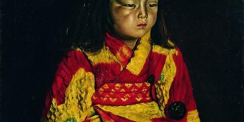 Portrait_of_Reiko_Sitting_by_Kishida_Ryusei_(Pola_Museum_of_Art).jpg